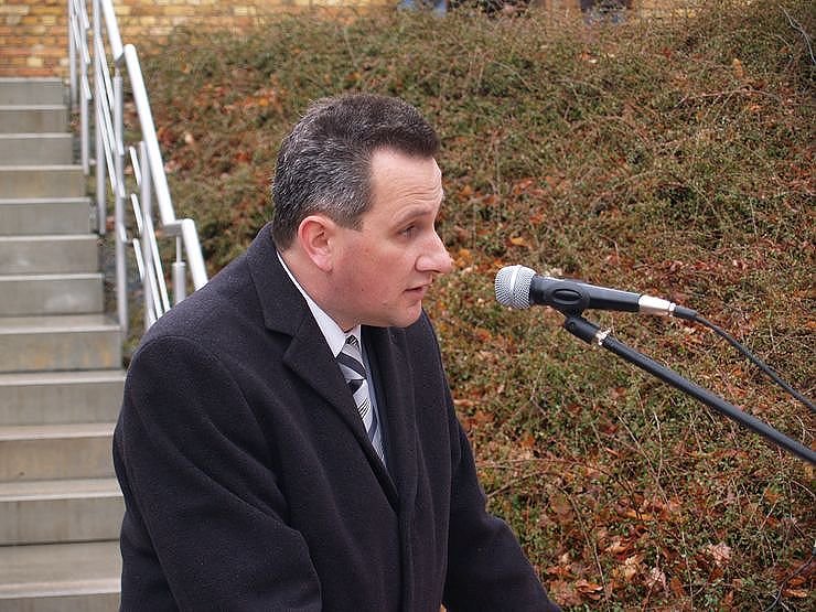 Gedenkst&auml;tte Mittebau-Dora, April 2008