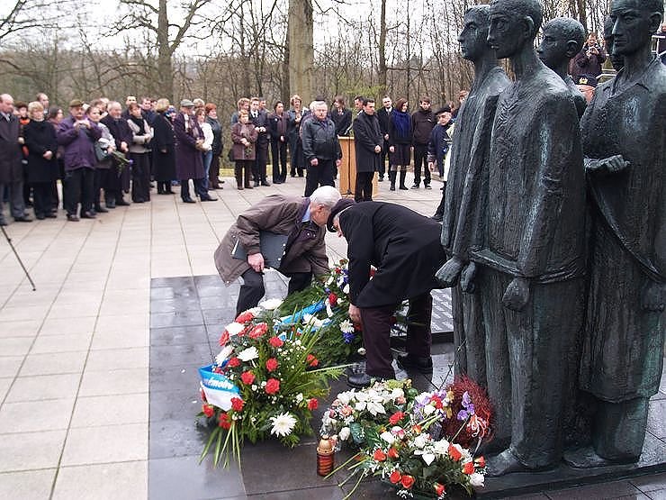 Gedenkst&auml;tte Mittebau-Dora, April 2008