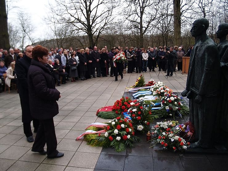 Gedenkst&auml;tte Mittebau-Dora, April 2008