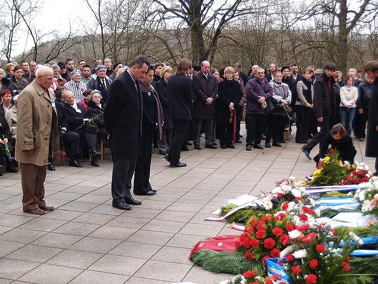 Gedenkst&auml;tte Mittebau-Dora, April 2008