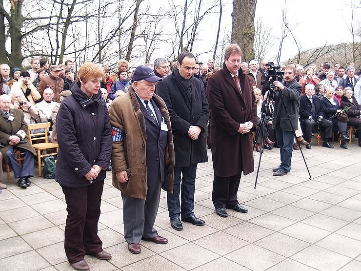 Gedenkst&auml;tte Mittebau-Dora, April 2008