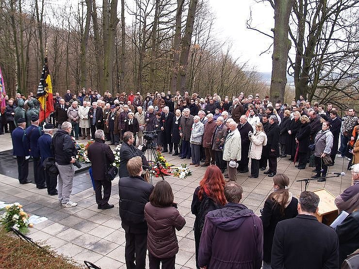 Gedenkst&auml;tte Mittebau-Dora, April 2008