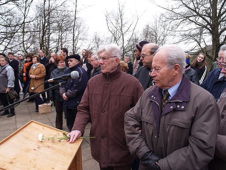 Gedenkst&auml;tte Mittebau-Dora, April 2008