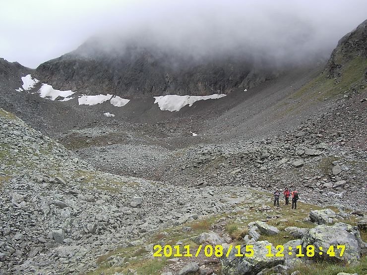 Ausbildung in den Alpen