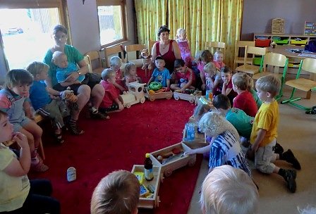 Tigerkinder leben ges&uuml;nder