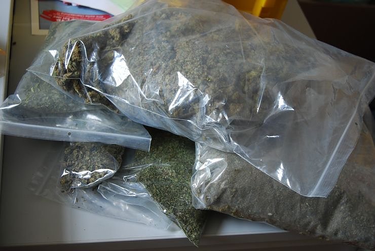 Beschlagnahmte Drogen