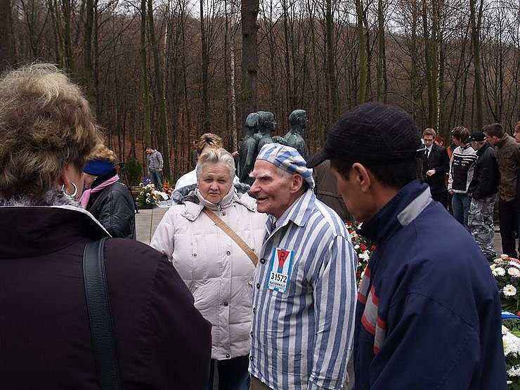 Gedenkst&auml;tte Mittebau-Dora, April 2008