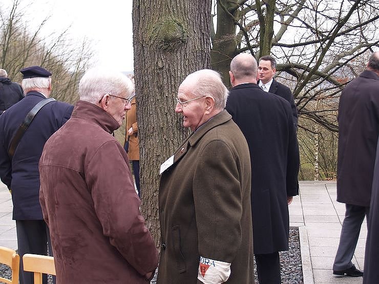 Gedenkst&auml;tte Mittebau-Dora, April 2008