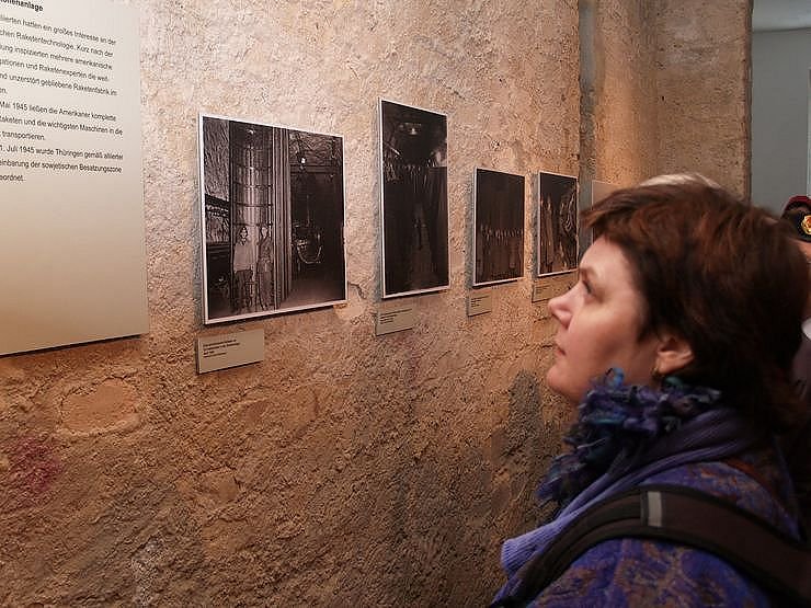 Gedenkst&auml;tte Mittebau-Dora, April 2008