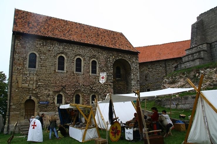 Mittelalter auf der Burg Lohra