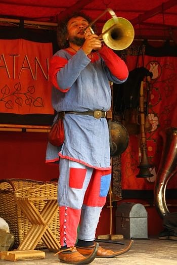 Mittelalter auf der Burg Lohra