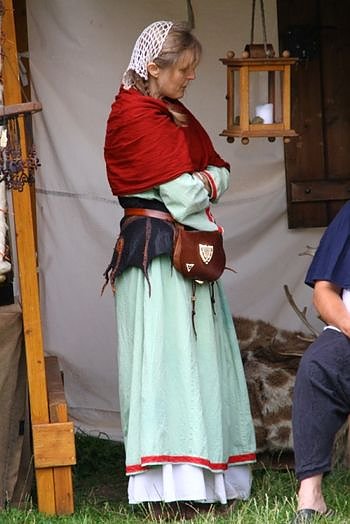 Mittelalter auf der Burg Lohra