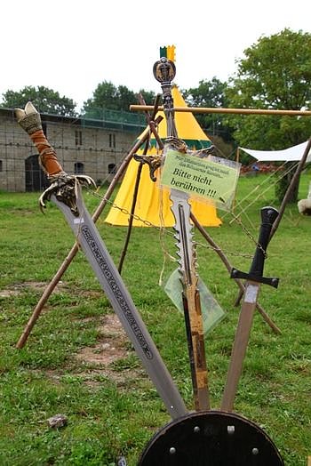 Mittelalter auf der Burg Lohra