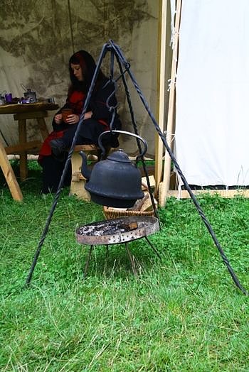 Mittelalter auf der Burg Lohra