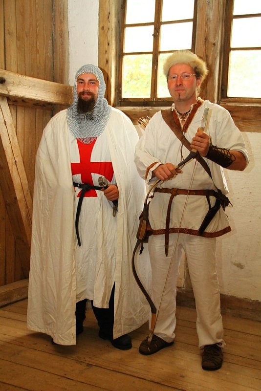 Mittelalter auf der Burg Lohra