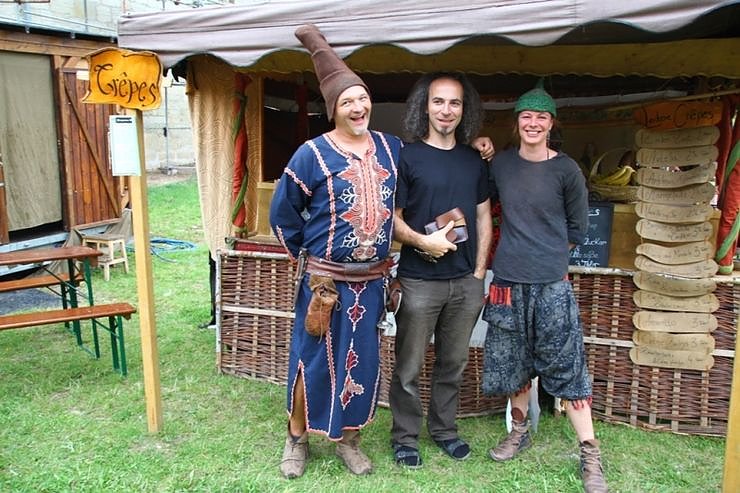 Mittelalter auf der Burg Lohra