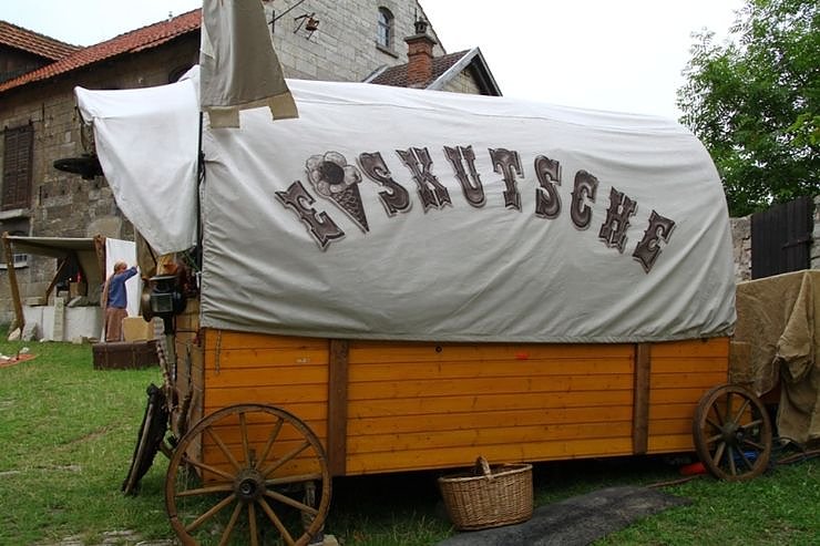 Mittelalter auf der Burg Lohra