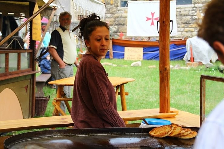 Mittelalter auf der Burg Lohra