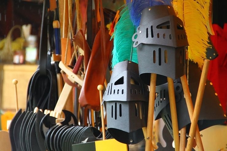 Mittelalter auf der Burg Lohra