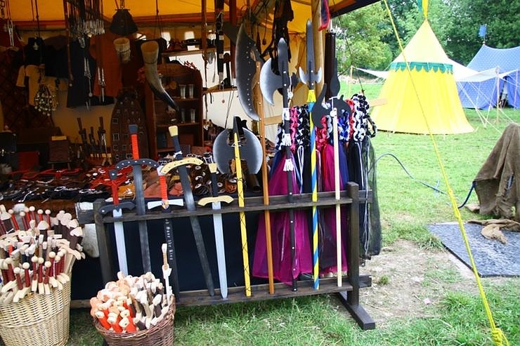 Mittelalter auf der Burg Lohra