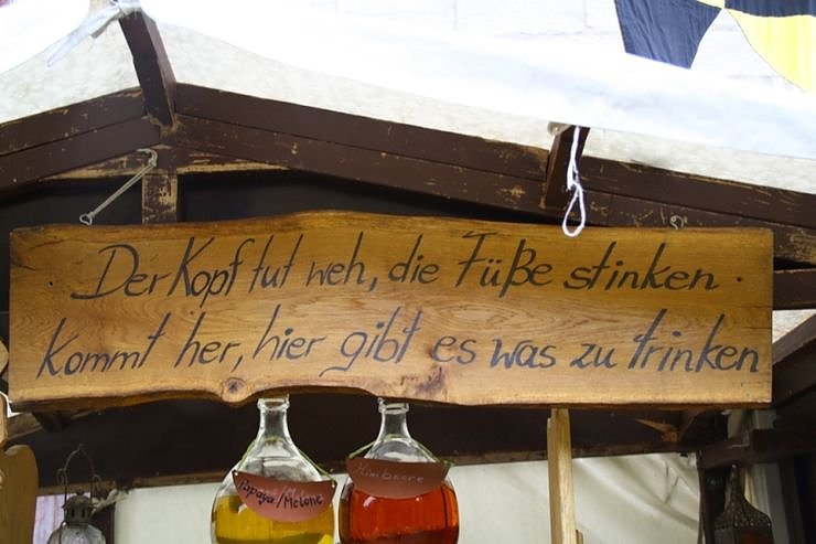 Mittelalter auf der Burg Lohra