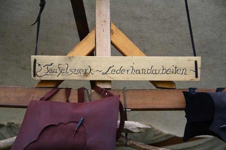 Mittelalter auf der Burg Lohra