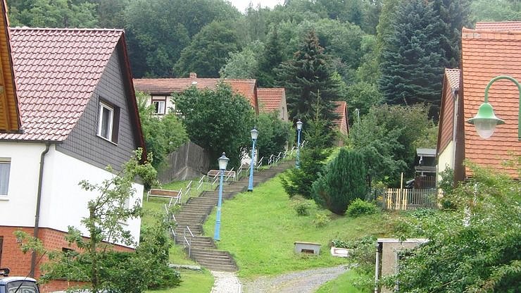 Die letzte Etappe von West nach Ost