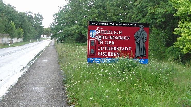 Die letzte Etappe von West nach Ost