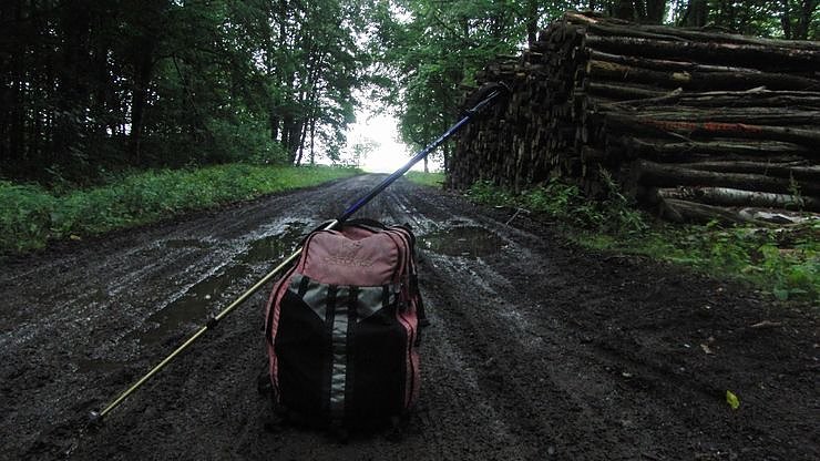 Die letzte Etappe von West nach Ost