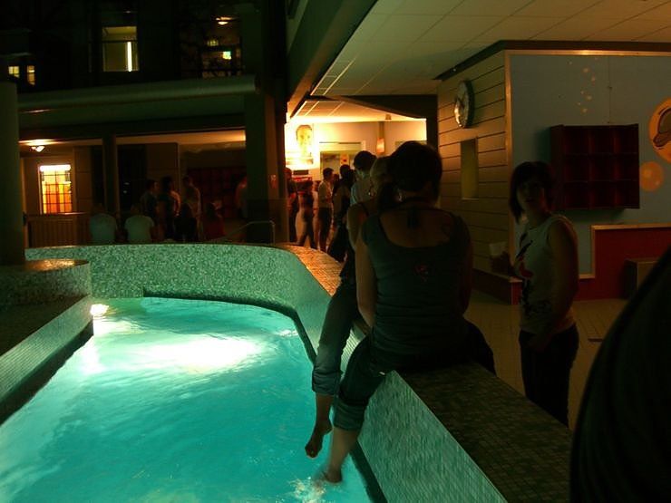 SAP im Nordh&auml;user Badehaus