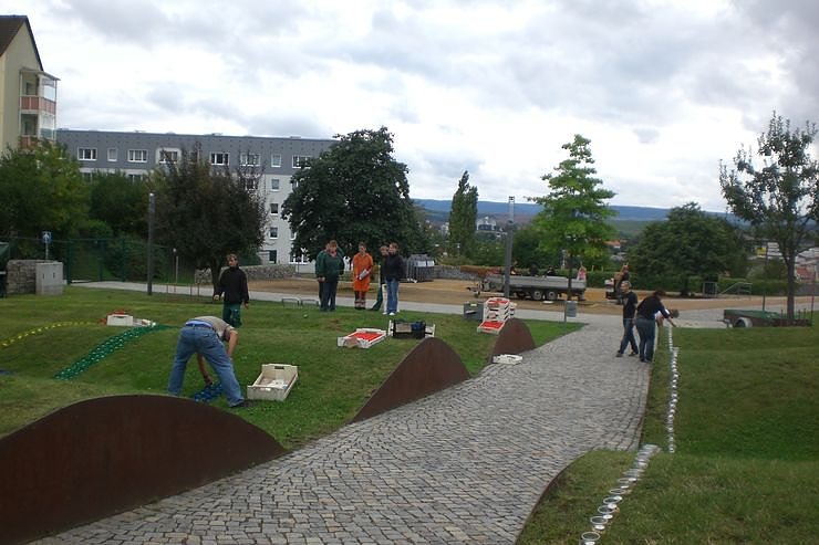 Vorbereitungen laufen