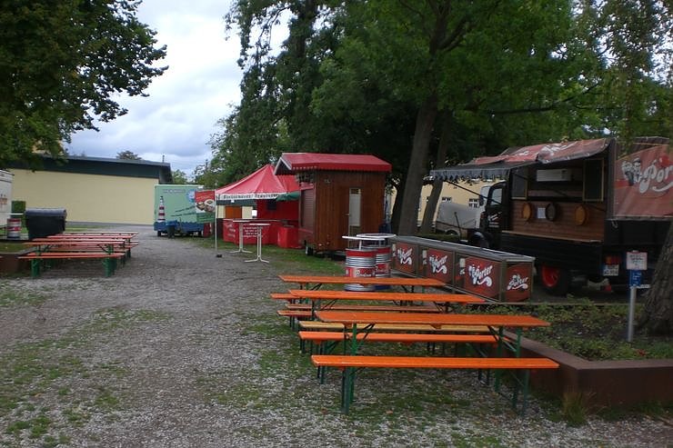 Vorbereitungen laufen