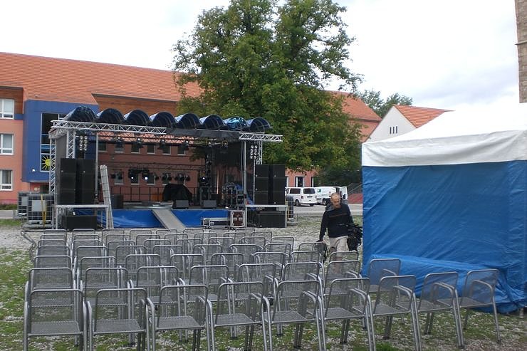 Vorbereitungen laufen