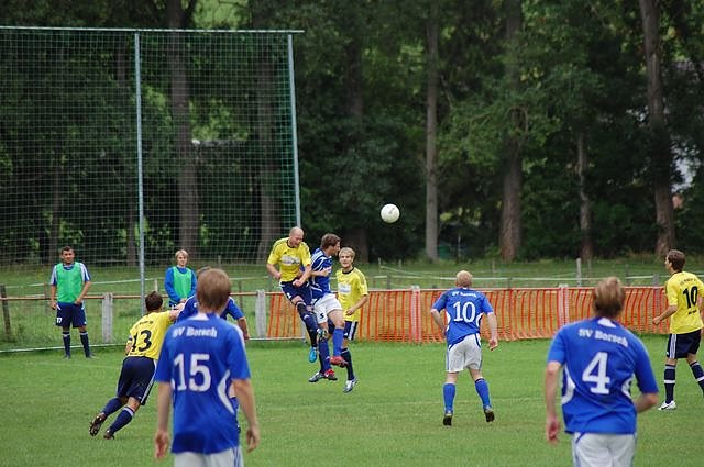 Wacker-Sieg in Borsch