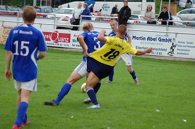 Wacker-Sieg in Borsch