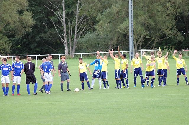 Wacker-Sieg in Borsch