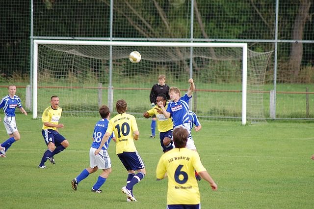 Wacker-Sieg in Borsch