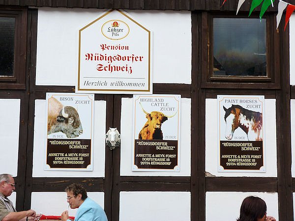 Hoffest in R&uuml;digsdorf