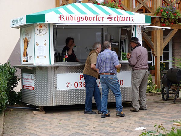 Hoffest in R&uuml;digsdorf