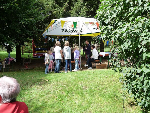 Hoffest in R&uuml;digsdorf