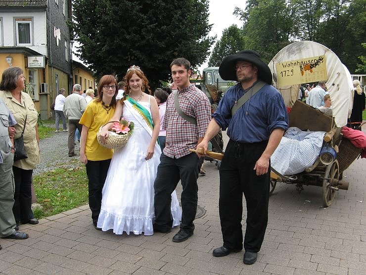 Sch&uuml;tzenfest in Ellrich