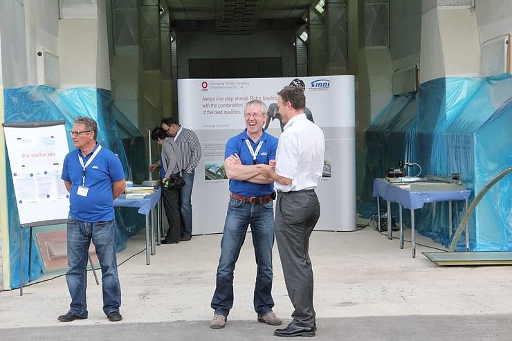 Offene T&uuml;ren bei Sinoi