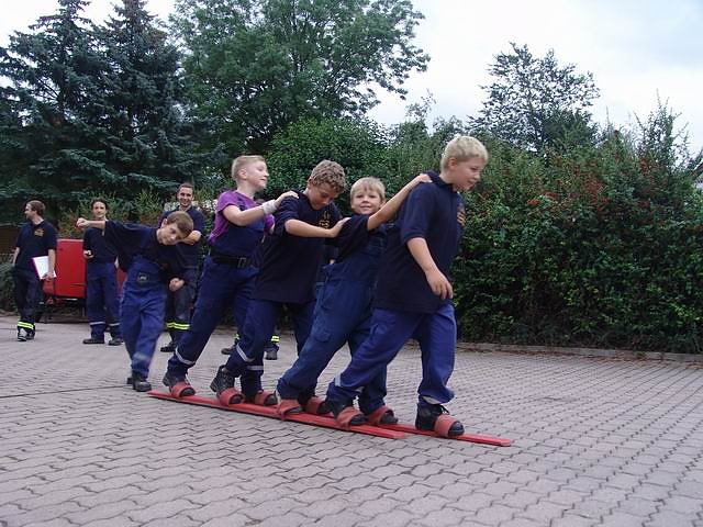 Nachwuchs der Floriansj&uuml;nger