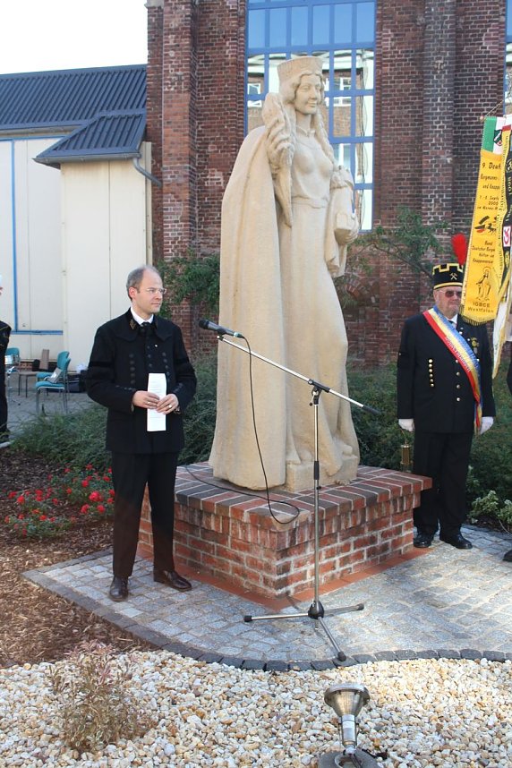 Der Toten Kameraden gedacht