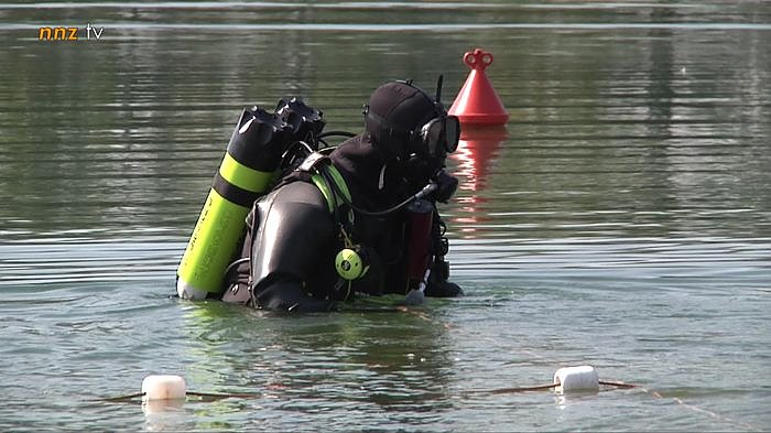 Gro&szlig;aufgebot bei Suche nach Ertrunkenem