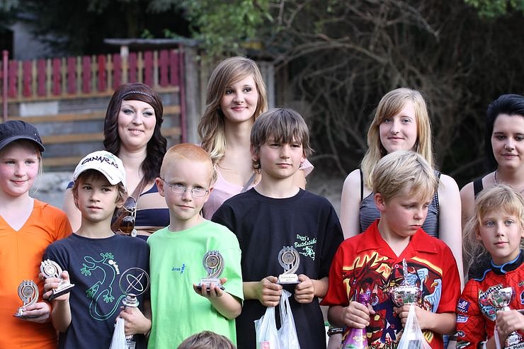 Siegerehrung und mehr