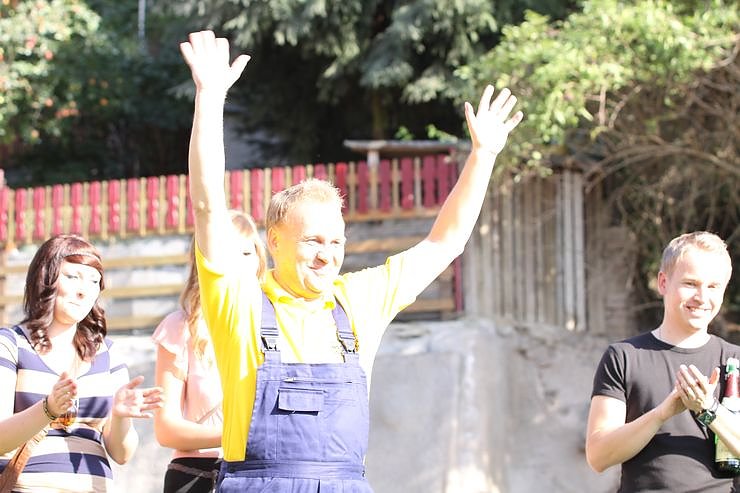 Siegerehrung und mehr