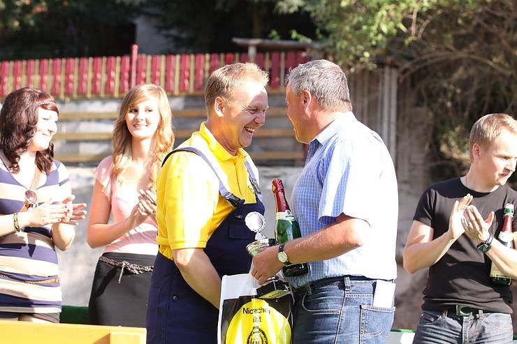 Siegerehrung und mehr