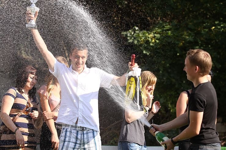 Siegerehrung und mehr