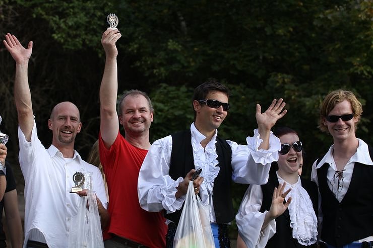 Siegerehrung und mehr